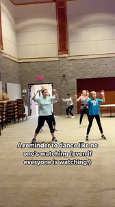 People who say they can’t dance” are really saying “I’m scared I’ll look stupid.” So let’s look stupid together why don’t we?? #justdance #dancelikenooneiswatching #moveyourbodyeveryday #refitrev | REFIT Revolution