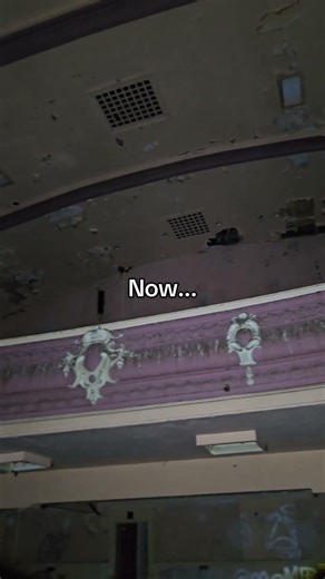 Abandoned places before and after they were abandoned... #abandoned #abandonedplaces #decayed