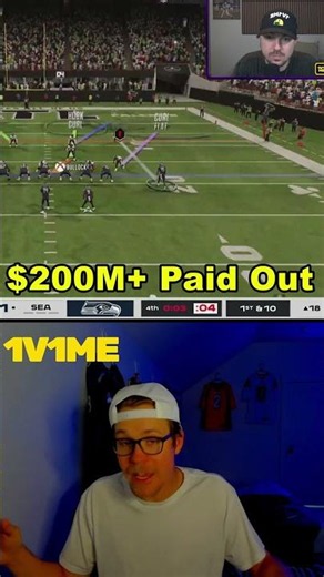 How to Bet on Madden with 1v1Me #1v1Me #esports #esportsbetting #gaming