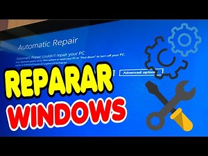 Como REPARAR WINDOWS 10 Sin formatear y sin PERDER ARCHIVOS✅
