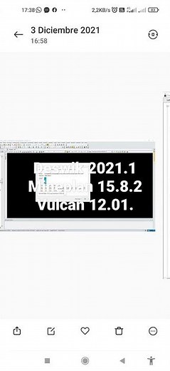 Mining software *Mineplan 15.8.2 * Deswik 2021.2 *Vulcan 12.0.1