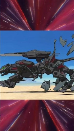 Zoids Lightning Saix Stage 2