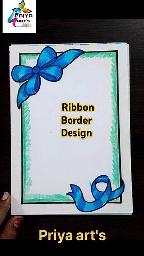 "Top 10 Border Designs for Project Work | Aesthetic & Simple" | "Beautiful Border Designs #shorts
