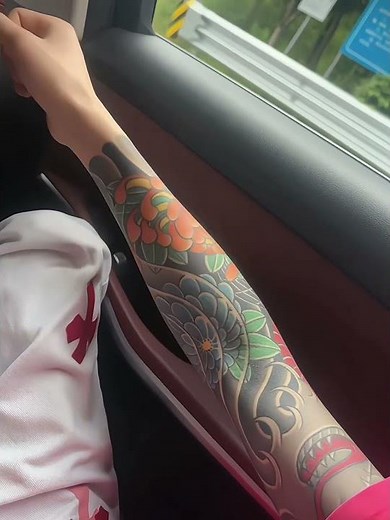 Is This the Most Powerful Yakuza Tattoo? 🔥 #tattoo #tattooartist #tattooideas #viral