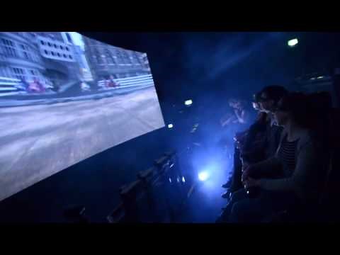 4D Motion Ride - Centre for Life