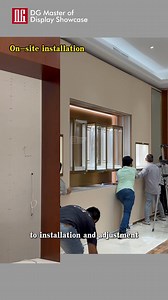 Display Showcase Installation Issues? DG Display Showcase provides seamless global installation services. DG expert team handles everything—design, installation, and adjustment—ensuring your space shines, flawlessly. 💎🕰 Choose DG for a worry-free, perfect installation, anywhere. Ready to elevate your store? Contact us today! 💬 Official Website: https://www.degreefurniture.com/ Email: sales@degreefurniture.com WhatsApp: 86 13922429233 #dgdisplayshowcase #displaycasesupplier #commercialshopdesi