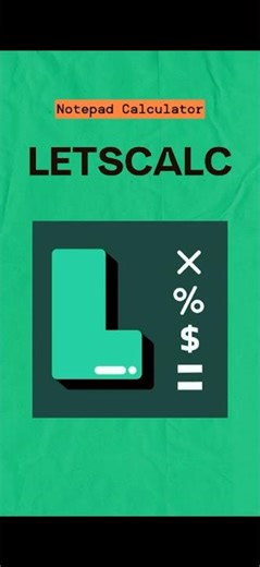 This App Does the Math for You! 📱✨