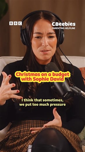 CBeebies Parenting on Instagram: "Here’s your festive reminder that you don’t need to go big on Christmas! It’s the simple moments that make the biggest difference. This week on the CBeebies Parenting Helpline, Charlie chats to Early Years Specialist Sophie David about celebrating Christmas on a budget and creating meaningful memories without the pressure to spend. Listen to the full episode now on BBC Sounds. 🎧 #CBeebiesParentingHelpline #CBeebiesChristmas #CBeebiesParenting"