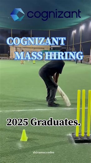 TECH - JOBS AND INTERNSHIPS | Comment 'Cognizant' 📈 Cognizant Announced hiring for 2025 Graduates. Follow for apply Link 🖇️ #engineering #placement #coding... | Instagram