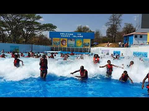 Happy Island Waterpark in Gauteng