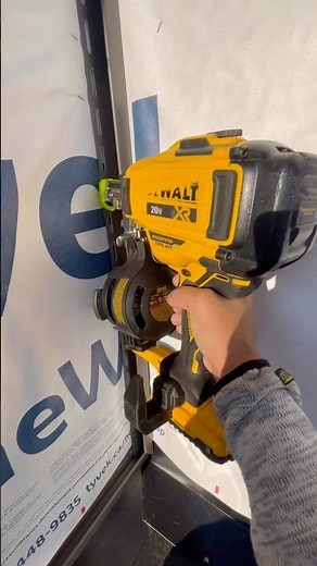 Installing J channel on vinyl siding