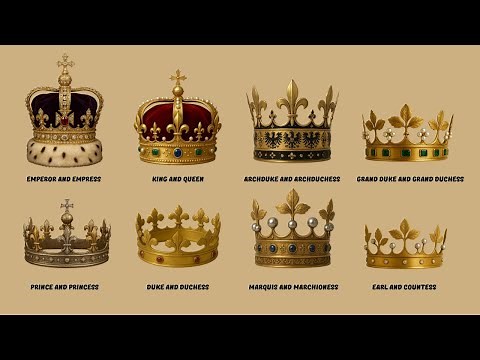 Every Noble Rank: France, Spain, Britain, Holy Roman Empire & Russia! | Arch meld