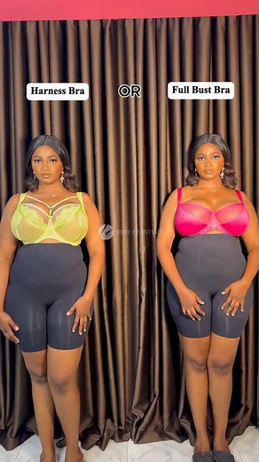 Bras of the Day: If Anon said “pick one,” are you choosing the Paradise Harness Bra or the Vicky Full Bust Bra? Tell us in the comments 👇 Featuring: ~ Paradise Harness Bra ~ Vicky Full Bust Bra ~ Absolute Sculpt HW Shaping Short ~ Nipple Cover Shop these styles and more at briefessentials.com #BriefEssentials #BELoveThatLifts #LoveThatLifts #Shapewear #HarnessBra #FullBustBra | Brief Essentials