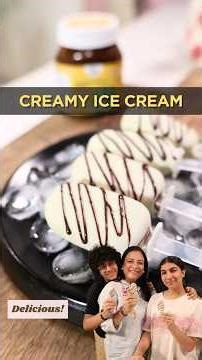 Smooth & Creamy Homemade Ice Cream | Homemade Ice cream