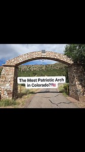 48K views · 846 reactions | The Rock Arch entrance to the iconic Skyline Drive in Cañon City was made with a stone from 48/50 states. If you look closely, the states are labeled. Skyline Drive was built in 1905 via inmate labor. The arch entrance was built in 1932.  June 28, 2025. . . . --------------------------------------------------------- #visitcolorado #coloradofanclub #Colorado #skylinedrive #canoncity #prison #inmates | Colorado Fan Club | Facebook