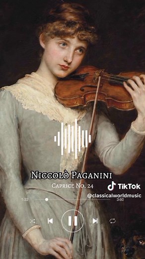 Niccolò Paganini's Caprice No. 24 - A Masterpiece for Solo Violin