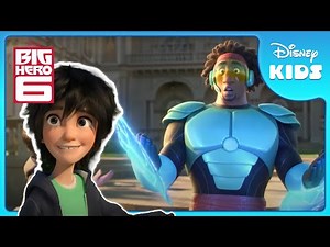🎭 Baymax's Fun Mask Adventure! | Big Hero 6 | Disney Kids