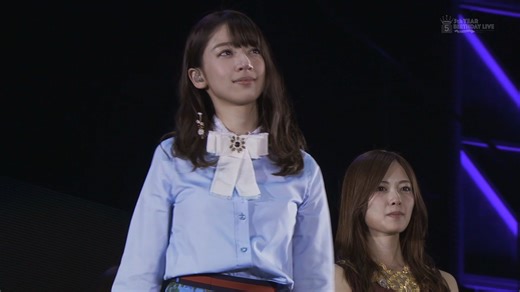 出现又离开 桥本奈奈未