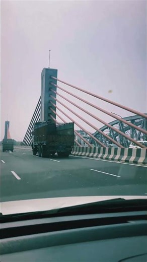 Beautiful view of Kolkata Bridge | Kolkata city of love #shorts ‪@irfan143ahmad‬