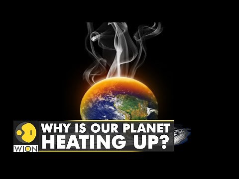 Greenhouse effect is causing rise in temperatures | Carbon emissions cause climate change | WION
