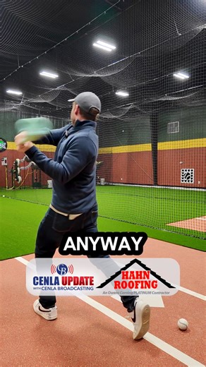 🥎CENLA UPDATE⚾️ A new baseball and softball facility has opened in Alexandria! D-Bat officially opened on Monday. It has so much to offer in its state of the art facility. Watch to find out more (and see bad. Hitting form from me). — Thanks to our local sponsor Hahn Roofing for making this news update possible. #CenlaUpdate #Cenla #Baseball #softball #News #Louisiana | Steven Maxwell TV