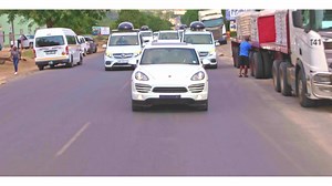 CONVOY TO CEMETERY OLIVIA KHENSANI MNISI FUNERAL SERVICE - HAZYVIEW(MPUMALANGA) ________________________________________________ Funeral By Living Memories Funeral Services A Film By Karl Explore | Karl Explore