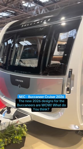 The new 2026 @elddis__buccaneer_ range WOW WOW WOW we are massive buccaneer fans and when I first seen it online I wasn’t really fussed but in person it’s truly spectacular goes to show it’s always worth a look in person! #caravan #camping #outdoors #towing #caravanlife #touringcaravan #adventure #buccaneer #cruiser #caravanners #caravanwithkids #caravanwithdogs #luxurylifestyle #caravanners #caravanshow | Wander With The Bevans