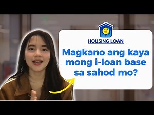 Magkano ang Kayang I-Loan sa Pag-IBIG? | Safe Monthly Amortization Computation (2026 Guide)