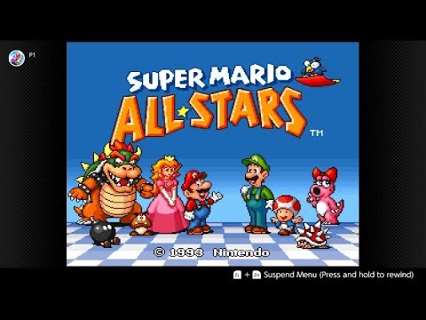 LSB Plays Super Mario All-Stars SMB3 - SNES - On Nintendo Switch....