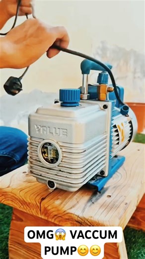 How to change vacuum pump oil | vacum pump ka oil kaise badle #viral #ytshorts #trending #ac #hvac