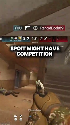 Spoit might have competition #rainbowsixsiege #R6s #siege