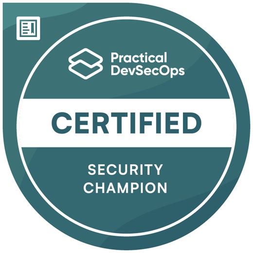Practical DevSecOps Launches Security Champions Certification to Address 3.5 Mill.-Person Cybersecurity Talent Shortage
