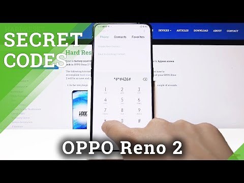 Secret Codes for OPPO Reno 2 – Testing Menu / IMEI Number
