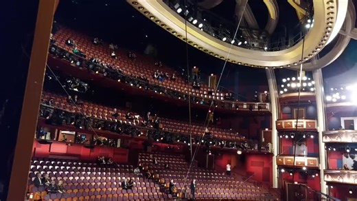 Family Guy Oscars Guy Eating Popcorn Meme at the Oscars