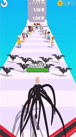 Slender run gameplay do and die