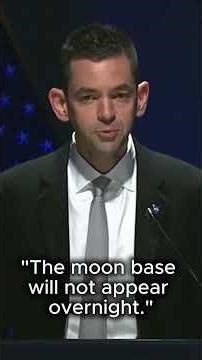 NASA announces plan for Moon base