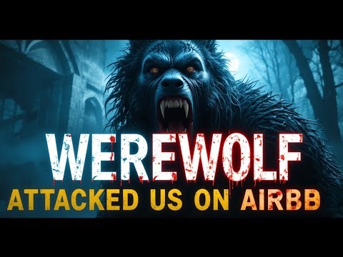 A REAL WEREWOLF ATTACKED ME WHEN I RENTED AN AIRBNB CABIN IN OREGON