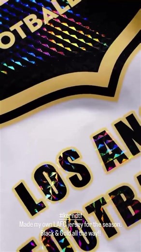 LAFC Gold Like You’ve Never Seen! 🏆 Pyramid Holographic DTF #football #dtfprinting #printing