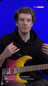 Do you have an over reliance on ‘boomer bends’??? in this NEW Lick Library course @johnconnearn is going to show you how to modernise the scale you love and fuse classic sounds with a modern twist that helps your lead playing stand out 🔥🔥 This course is designed for guitarists looking to break out of box patterns and inject fresh, expressive ideas into their improvisation and lead playing. By learning and applying the techniques in this course, you’ll develop a more fluid, dynamic, and technic