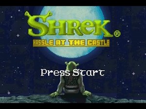 Game Boy Advance Longplay [349] Shrek: Hassle at the Castle (US)