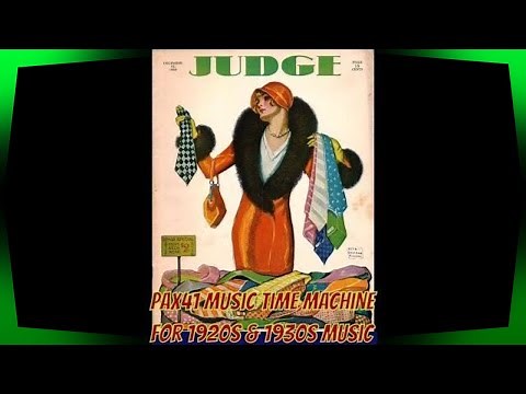 1929 Music - Tops Songs From 1929 - The Roaring 20s Era @Pax41