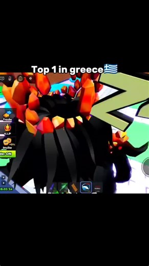 Top 1 in greece🇬🇷😯 #roblox