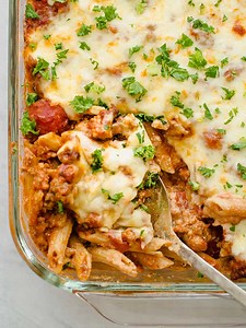 Baked Penne Pasta - Thriving Home