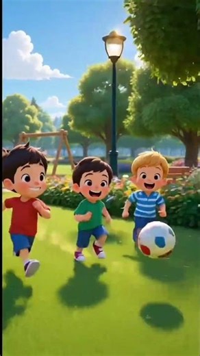 AMAZING! Kids Fun Train Ride 🚂 | Happy Park Adventure | 3D Animation!