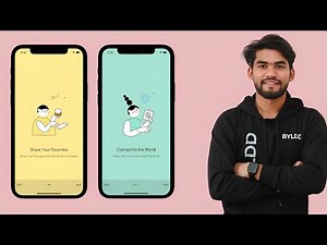 How to Make Onboardin UI in React Native| Onboarding UI in React Native With React Native Onboarding