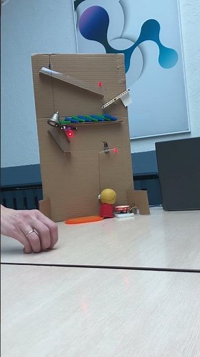 Rube Goldberg Machine and Arduino Sensors