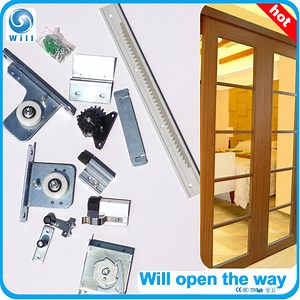 [Hot Item] Semi-Auto Sliding Door Opening Mechanism for Wooden Doors