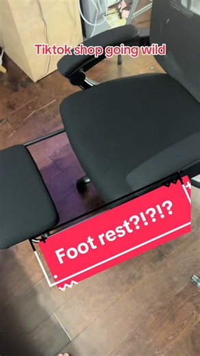 Rocking Recliner Computer Chair with Footrest - TikTok Shop Review