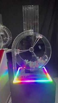 Lottery drawing machine # bingo blower