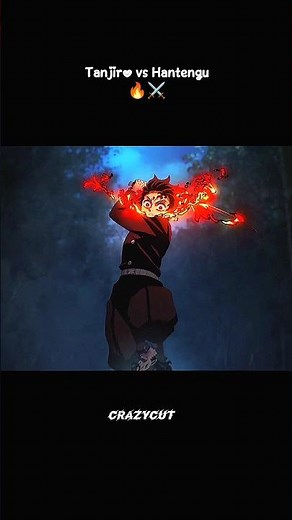 Tanjiro vs Upper Moon 4 Final Battle | Demon Slayer S3 🔥 #demonslayer #tanjiro